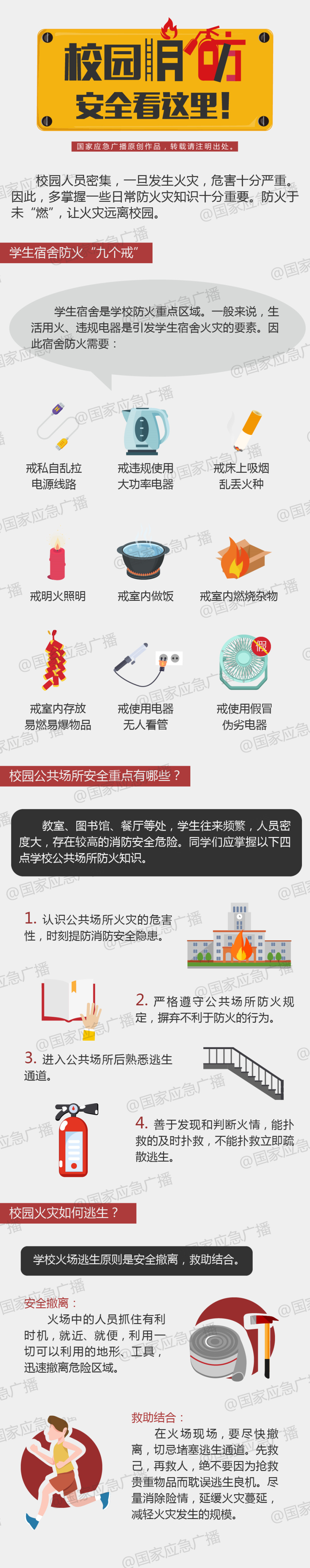 應(yīng)急管理部：痛心！學(xué)?；馂?zāi)，13人遇難！安全提示